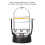 Silent USB Phone Motion Shake Device Durable Stainless Steel No Radiation 10