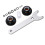 Vorderer Dichtungssatz HS5157 für HC5340-HC5358 1