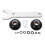 Vorderer Dichtungssatz HS5157 für HC5340-HC5358 2