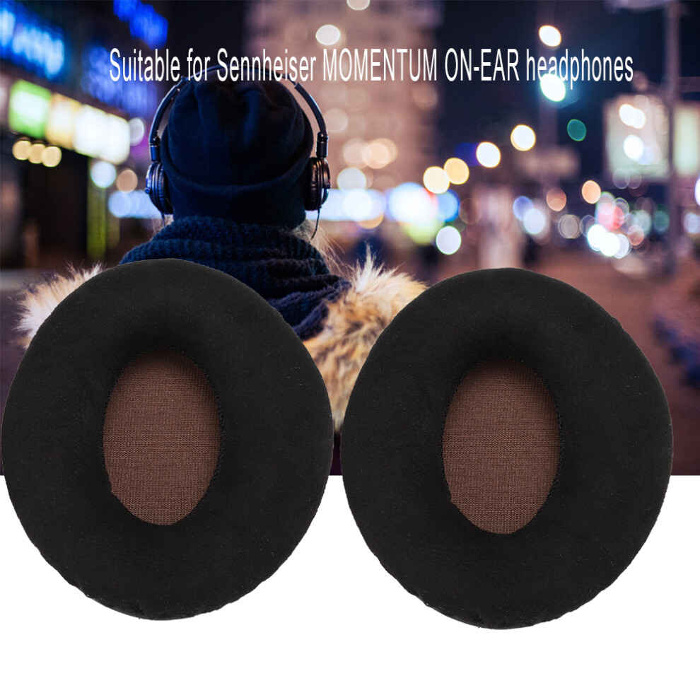 Enhance Bass With Replacement Ear Cushions For Momentum On-Ear Black 4121334740991