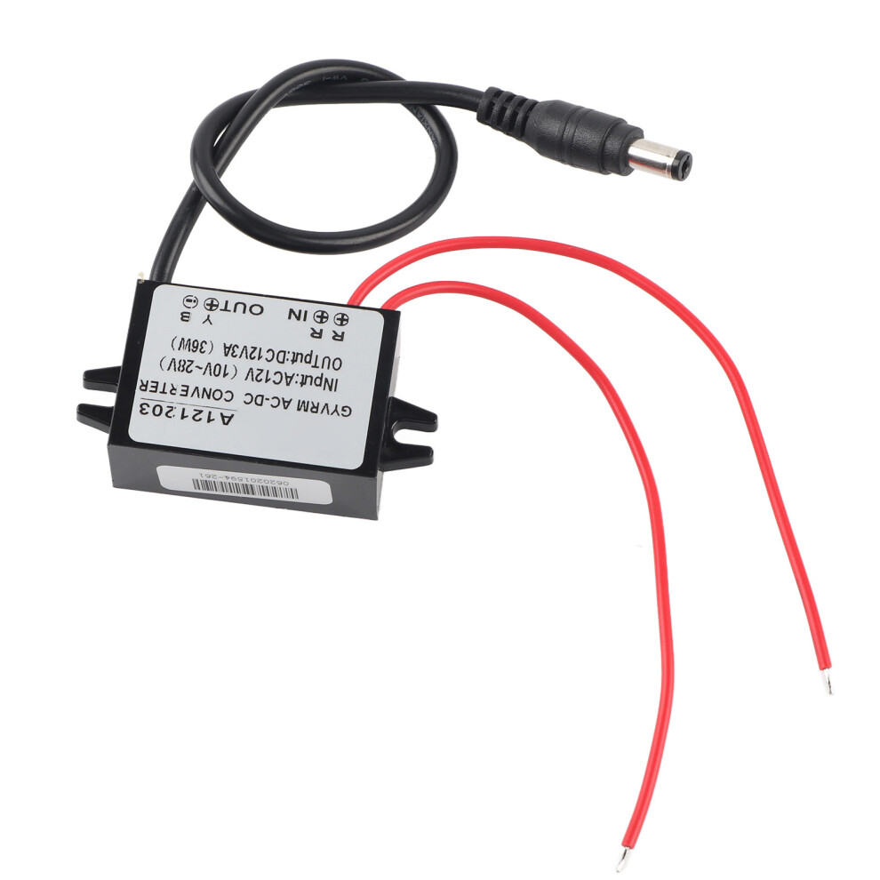 Ac 10-28V To Dc 12V 3A Buck Converter Waterproof Power Supply Module 9401334741200