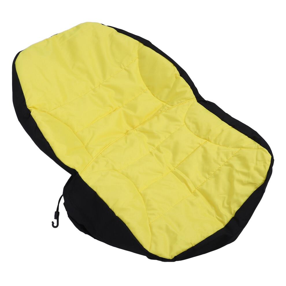 Heavy Duty Seat Cover Lp95233 Cushioned For Up To 18In Back Utility Tractors 7901334741955