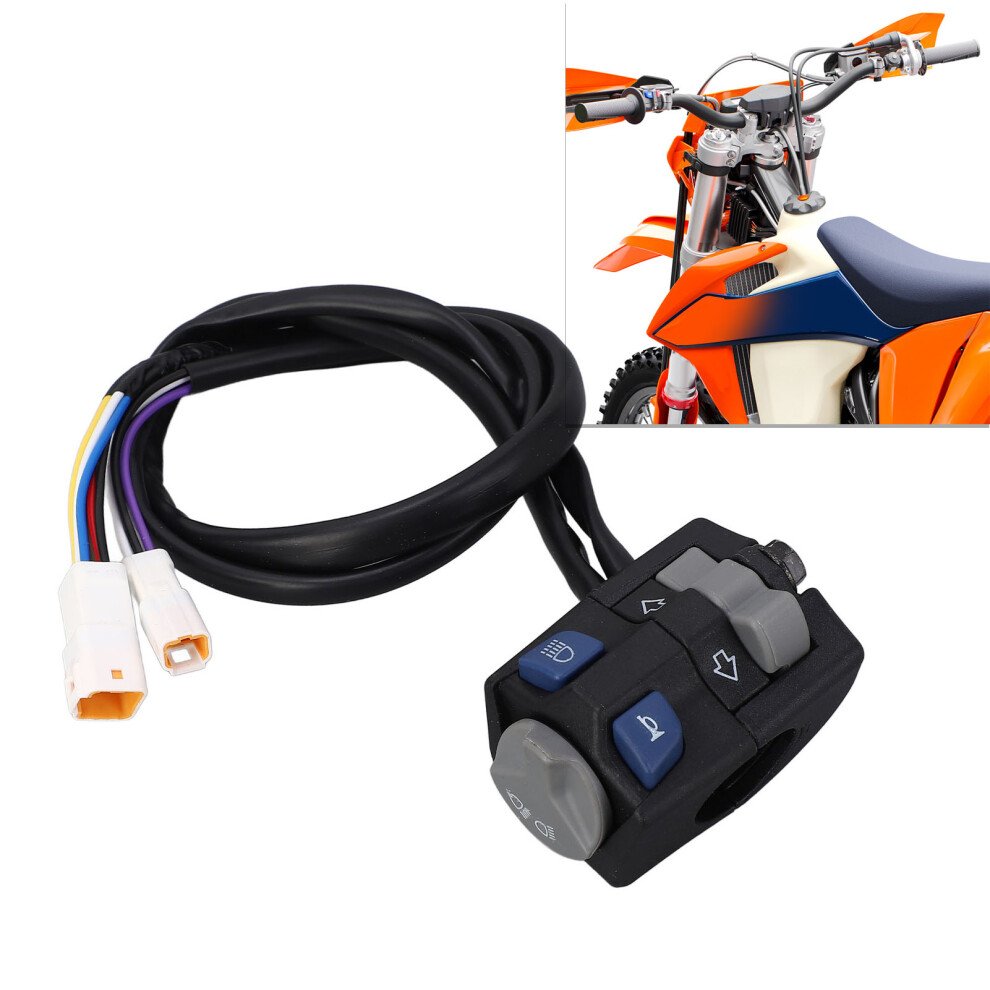 Motorcycle Headlight Horn Switch For 125-520 Exc Xc-W 2018Â2023 6951334741982