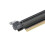 PCIe 16x Kartenadapter 90-Grad-PCB für 1U-Server 8