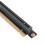 PCIe 16x Kartenadapter 90-Grad-PCB für 1U-Server 9