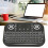 Bluetooth 2.4GHz Mini Keyboard: Convenient Control for Media & Games 16