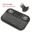 Bluetooth 2.4GHz Mini Keyboard: Convenient Control for Media & Games 5