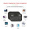 Bluetooth 2.4GHz Mini Keyboard: Convenient Control for Media & Games 7