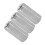 10X M8 Long Rod Nut Hex Hexagonal Sleeve Nut Standoff Threaded Fasteners (M8*30) 8
