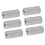 10X M8 Long Rod Nut Hex Hexagonal Sleeve Nut Standoff Threaded Fasteners (M8*30) 16