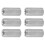 10X M8 Long Rod Nut Hex Hexagonal Sleeve Nut Standoff Threaded Fasteners (M8*30) 1