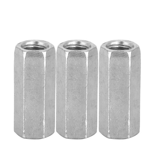 10X M8 Long Rod Nut Hex Hexagonal Sleeve Nut Standoff Threaded Fasteners (M8*30) 2