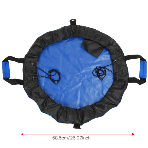 Multi-Function Changing Mat with Dry Bag Oxford Cloth Blue - 80cm 2