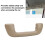 brauner ABS-Innen-Dachgriff 74610-52020 5