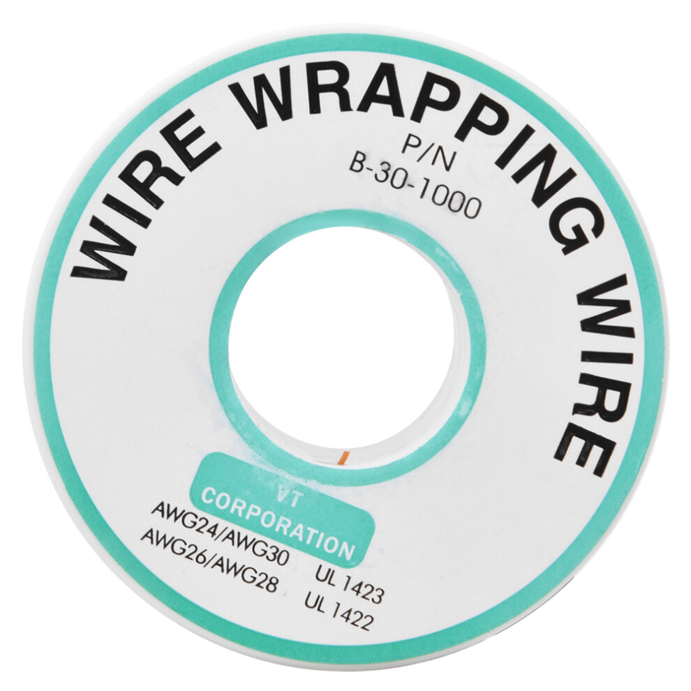 Orange Ok 30Awg Low Resistance Pcb Repair Wire 300M Flexible Jumper Cable 9401334742740