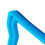 Fasswasser-Hebering Blau mit Doppelgriffen 8