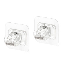 Vorhangstangenhalter ohne Bohren ABS 50,00 g 4x6x6 cm