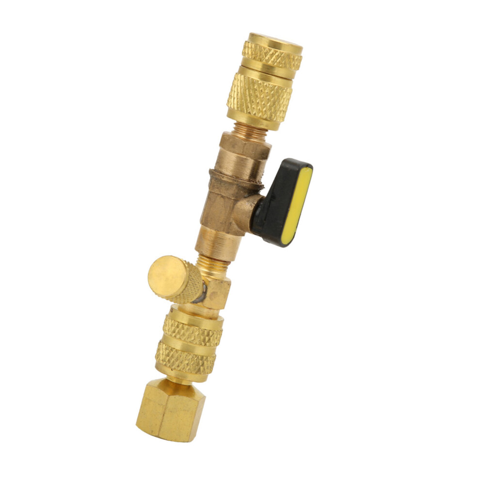 Ac Valve Core Remover For R12 R22 R410a 1/4In Brass Tool 9411334744828
