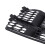 Chrom-Grill für Nebelscheinwerfer A3 S3 2017-2019 Links 9