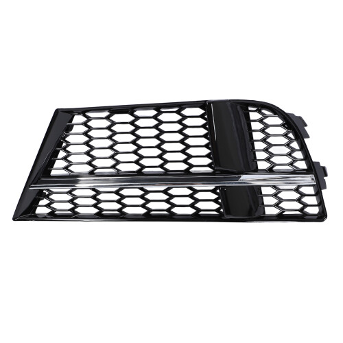 Chrom-Grill für Nebelscheinwerfer A3 S3 2017-2019 Links 1