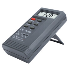 K-Typ-Temperaturmessgerät -200-1370C / -328F, 3-1/2 Zoll LCD