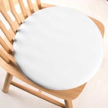 Rundes Memory-Schaum-Sitzkissen 15.7x15.7x1.8in