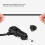 USB-Auto-Ventilator mit zwei Köpfen, 12V, 360 Rotation, 2-Geschwindigkeiten 9