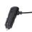 USB-Auto-Ventilator mit zwei Köpfen, 12V, 360 Rotation, 2-Geschwindigkeiten 12
