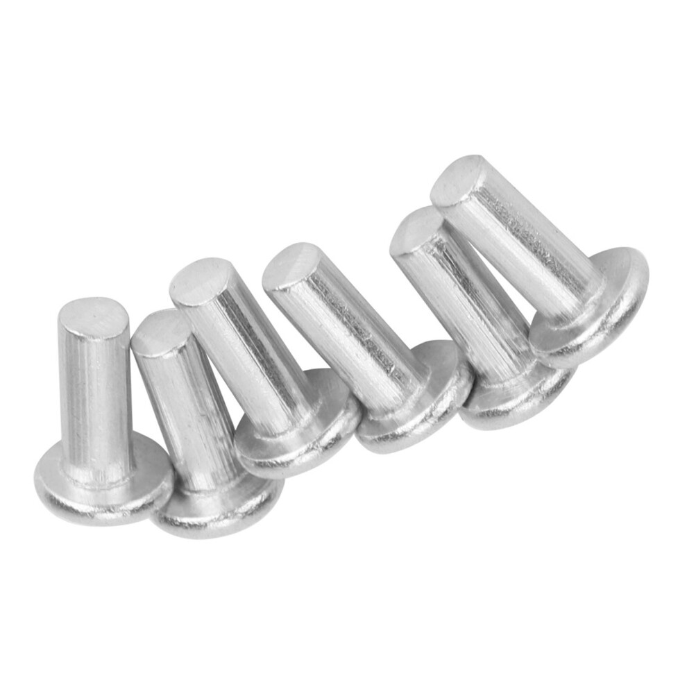 100Pcs Flat Head M4 Aluminum Rivets Perfect For Strong Fastening Needs 6951334746055