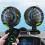 USB-Auto-Ventilator mit zwei Köpfen, 12V, 360 Rotation, 2-Geschwindigkeiten 11