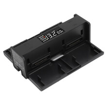 Faltbarer Drohnen-Akkuladegerät-Hub 4-in-1 Multi-Sequence Schwarz für Air 2S Mavic Air 2