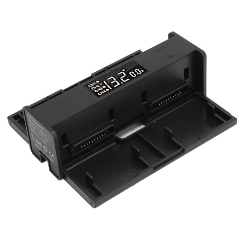 Noir 4-en-1 station de charge pliable Air 2S