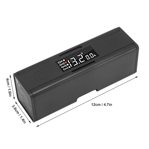 Noir 4-en-1 station de charge pliable Air 2S 1