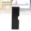 Noir 4-en-1 station de charge pliable Air 2S 6