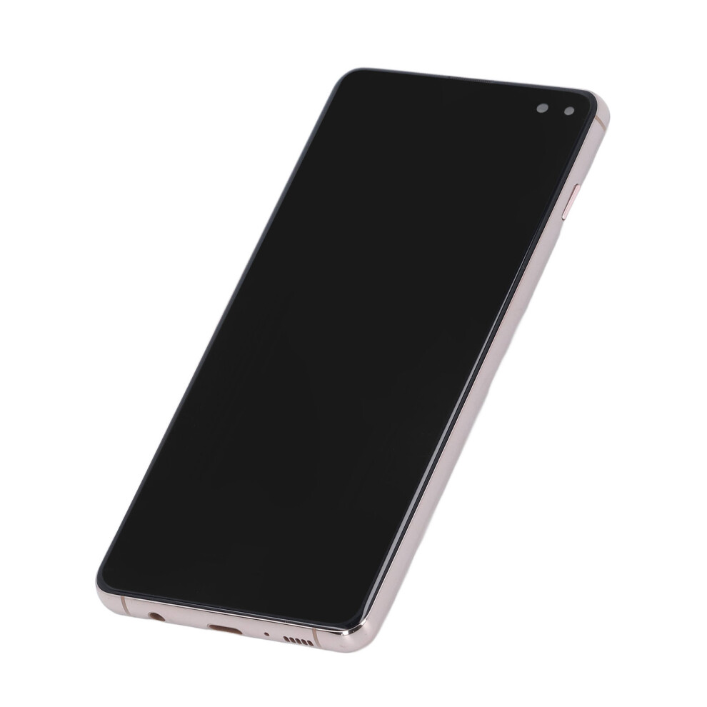 Tft Touch Screen Digitizer Assembly For Galaxy S10 Plus Rose Gold 8711334741584