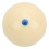 57.2mm Blue Dot Spot Practice Cue Ball Resin Billiard Accessory 2