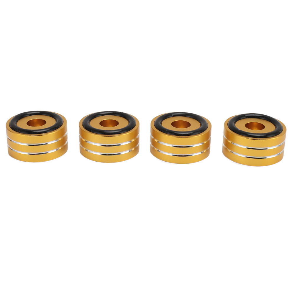 Vibration Reducing Spikes For Hifi Amplifiers Cd Dvd Players - 4Pcs Gold 3791334747521