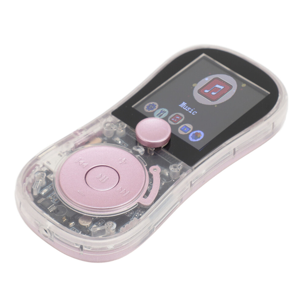 Portable 1.77" Lcd Mp3 Mp4 Player With 64Gb, Fm, Recorder Pink 3731334747909