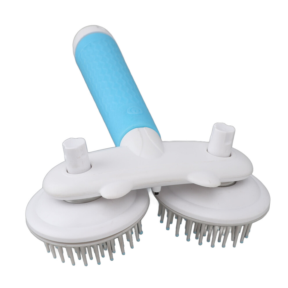 Blue Pet Massager for Hair Removal & Muscle Relaxation with Ion Tech