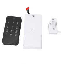 Smart ABS Cabinet Lock for Drawer, Wardrobe & Shoes, AA Battery Operated