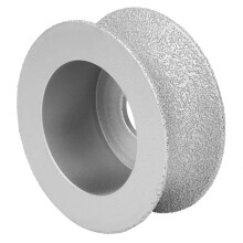 73cm Brazed Diamond Grinding Wheel Concave Abrasive for Stone & Ceramic UK