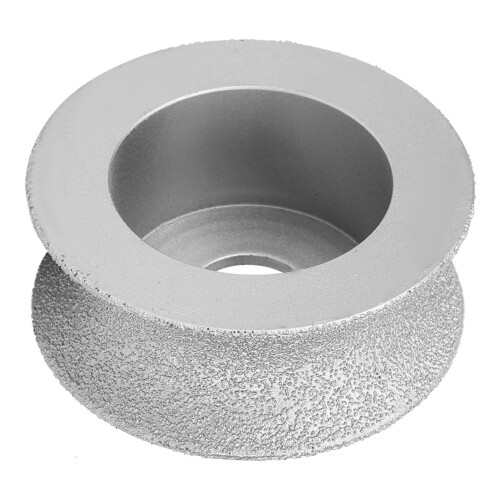 73cm Brazed Diamond Grinding Wheel Concave Abrasive for Stone & Ceramic UK 2