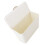 Panier à linge mural blanc 4 L, 30,5  20  13 cm 12