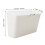 Panier à linge mural blanc 4 L, 30,5  20  13 cm 2