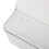 Panier mural transparent de 4 L 30,5x20x13cm 10