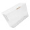 Panier mural transparent de 4 L 30,5x20x13cm 13