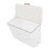 Panier mural transparent de 4 L 30,5x20x13cm 12