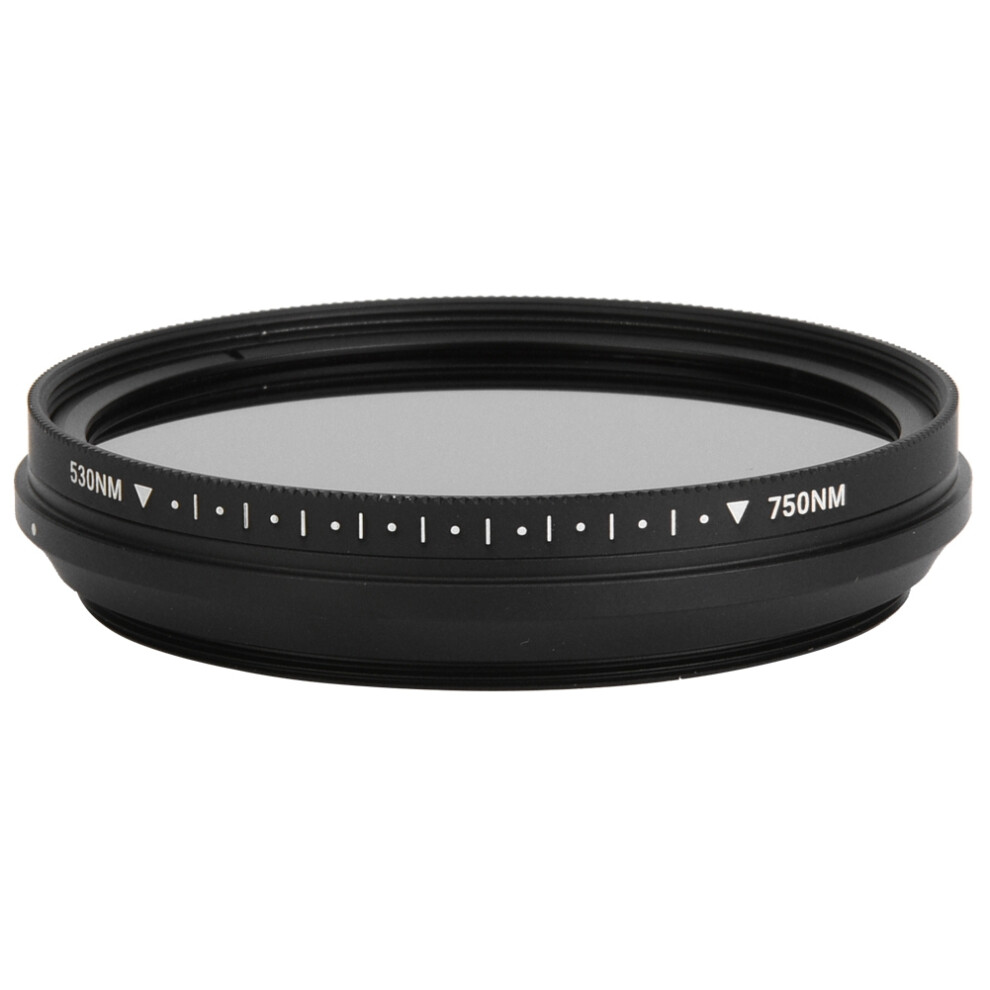 Fotga 58Mm Adjustable Ir Filter 530-750Nm For Dslr Camera Ir Photography 4181334750321