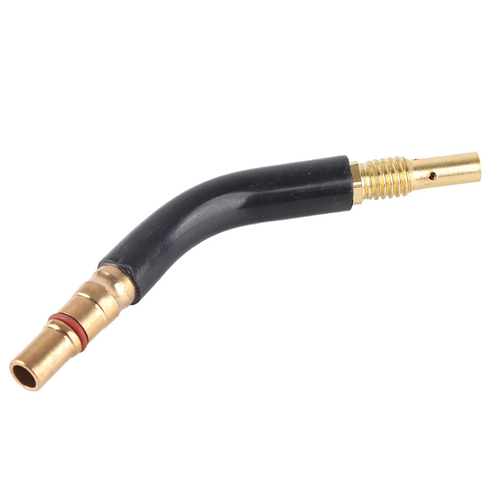 200A Mig Mag Welding Torch Tip Holder Swan Neck Shield Cup Gun Shell Set 8731334750409
