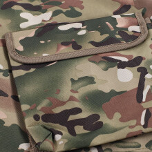 Adjustable Kids Military Vest with Heavy Pistol Belt - CP Camo Design